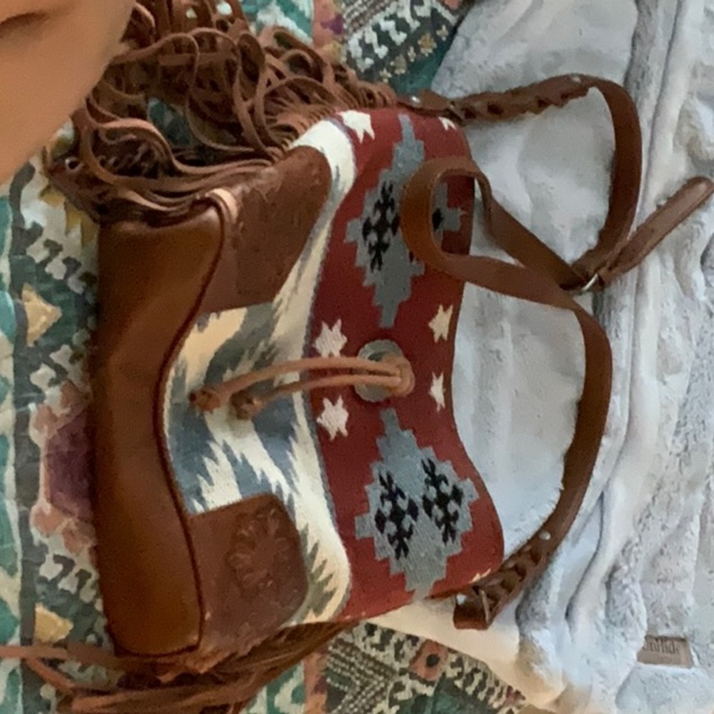 Shyanne bag with fringe